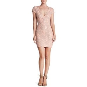 Dress The Population Zoe Embellished Bodycon Dress